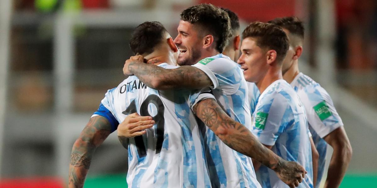 1-2: Without Messi, Argentina danced to the rhythm of Papu