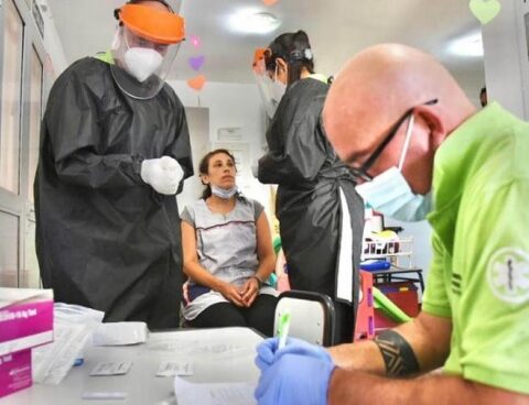 11,322 new coronavirus infections were reported in Argentina