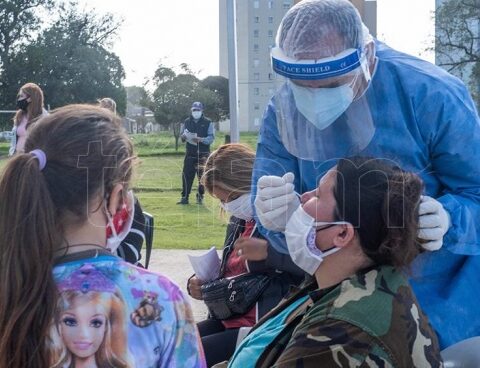 12,564 new cases of coronavirus were registered in Argentina