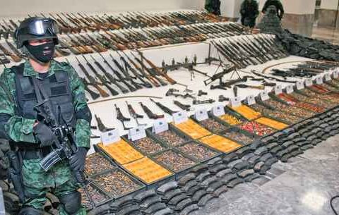 14 US prosecutors support Mexico's lawsuit against gunsmiths