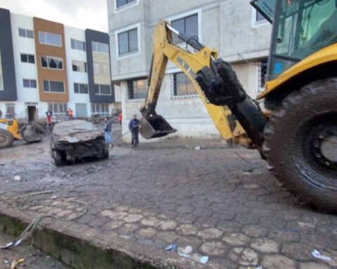 24 deaths confirmed 24 hours after the flood in Quito