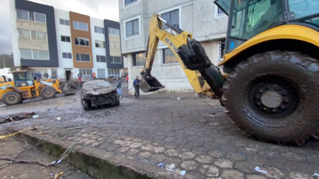 24 deaths confirmed 24 hours after the flood in Quito