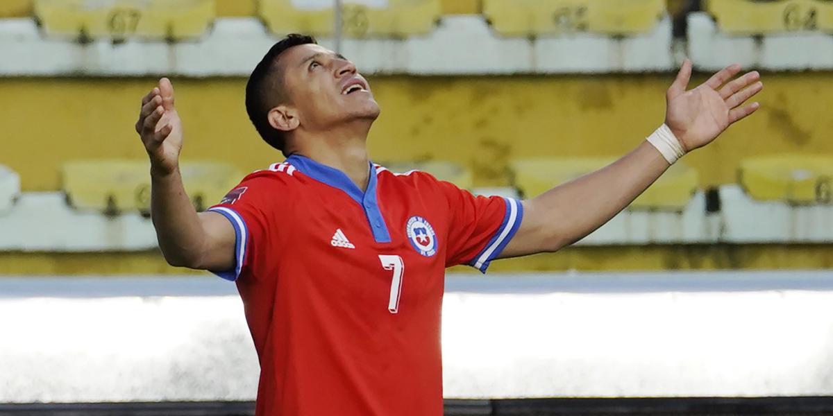 3-2: A 'double' by Alexis fuels Chile's dream