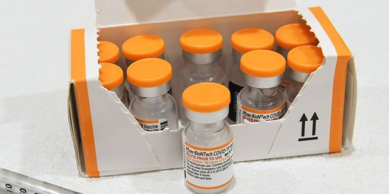 72,000 doses of Pfizer pediatric vaccines will arrive