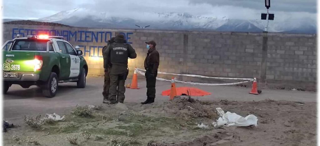 A Colombian migrant is found dead on the border between Bolivia and Chile