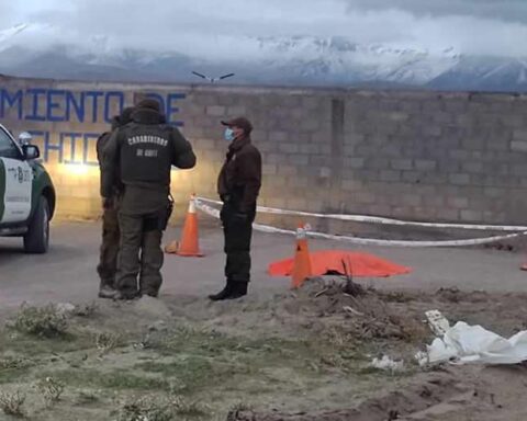 A Colombian migrant is found dead on the border between Bolivia and Chile