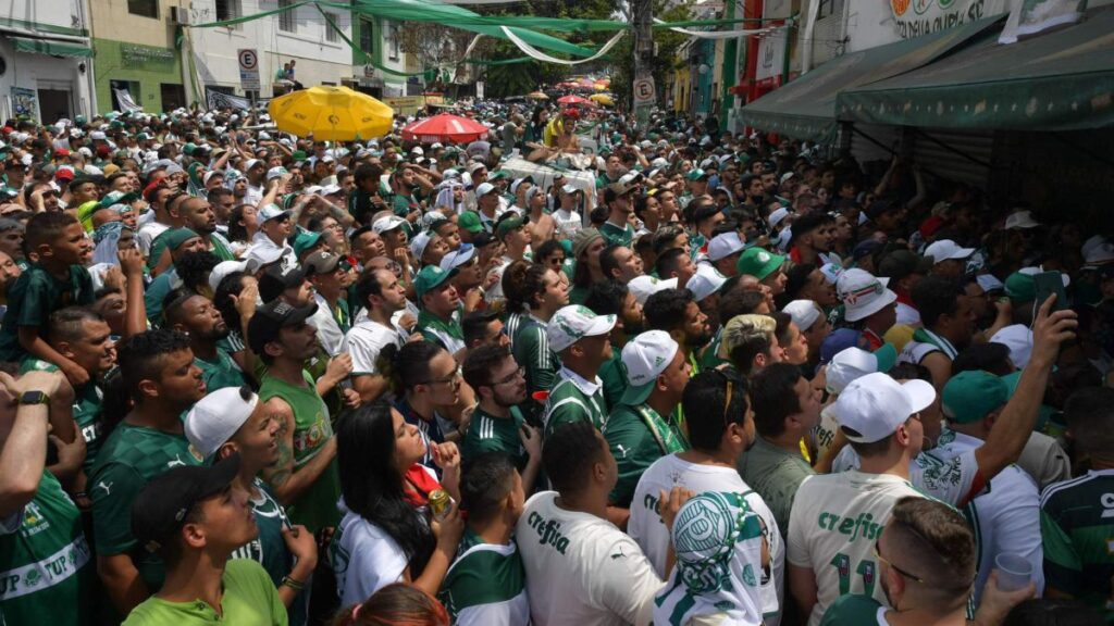 Muere tiroteado en Brasil un hincha del Palmeiras tras la final del Mundial de clubes