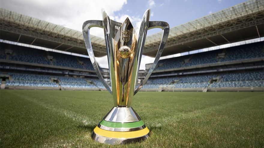 A Supercopa do Brasil to mark territory