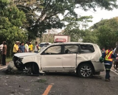 A road in poor condition and at 157 km/h, this was the Martín Elías accident and there have been other accidents