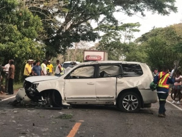 A road in poor condition and at 157 km/h, this was the Martín Elías accident and there have been other accidents