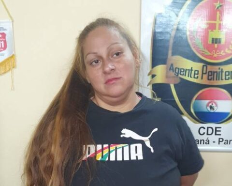 A woman tried to smuggle cocaine into the Ciudad del Este prison