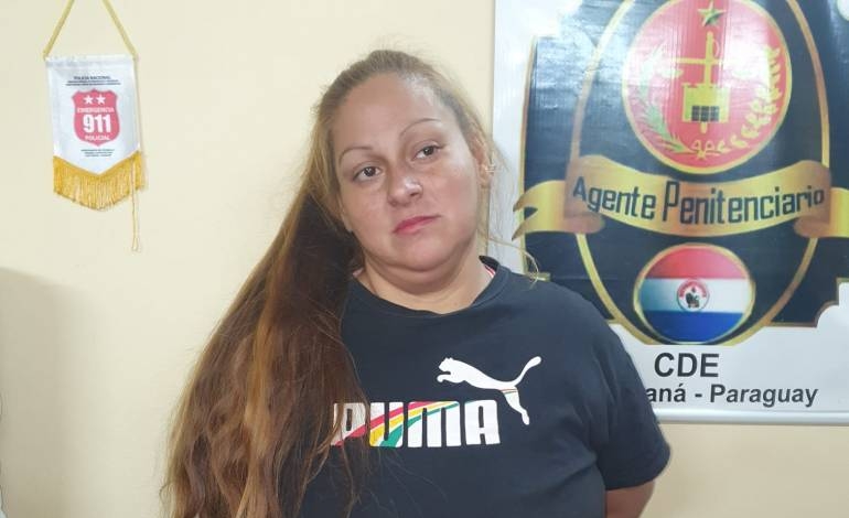 A woman tried to smuggle cocaine into the Ciudad del Este prison