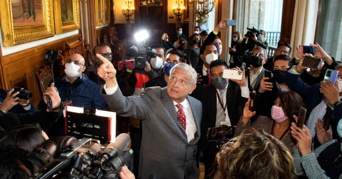 AMLO: "I can no longer, I close my cycle and retire"