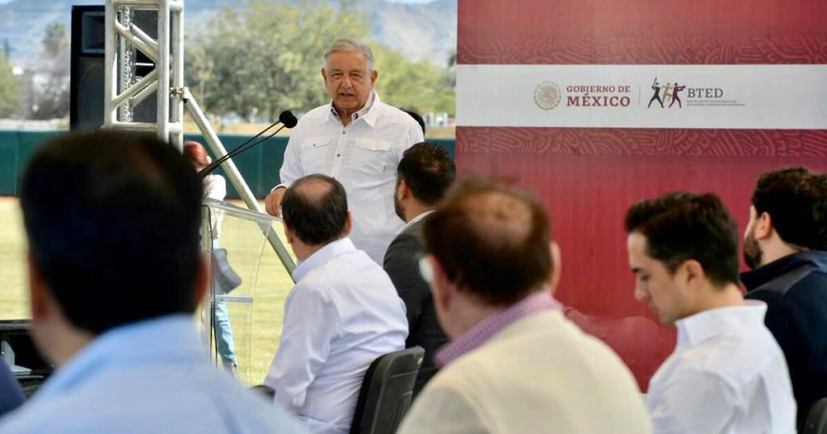 AMLO affirms that sport is "preventive medicine" against crime