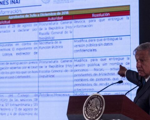 AMLO insists on eliminating the self-employed, but recognizes that there is no time to do it