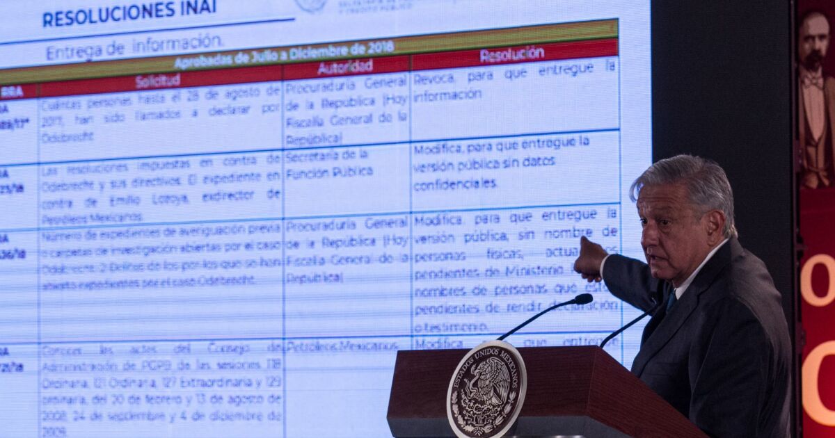 AMLO insists on eliminating the self-employed, but recognizes that there is no time to do it
