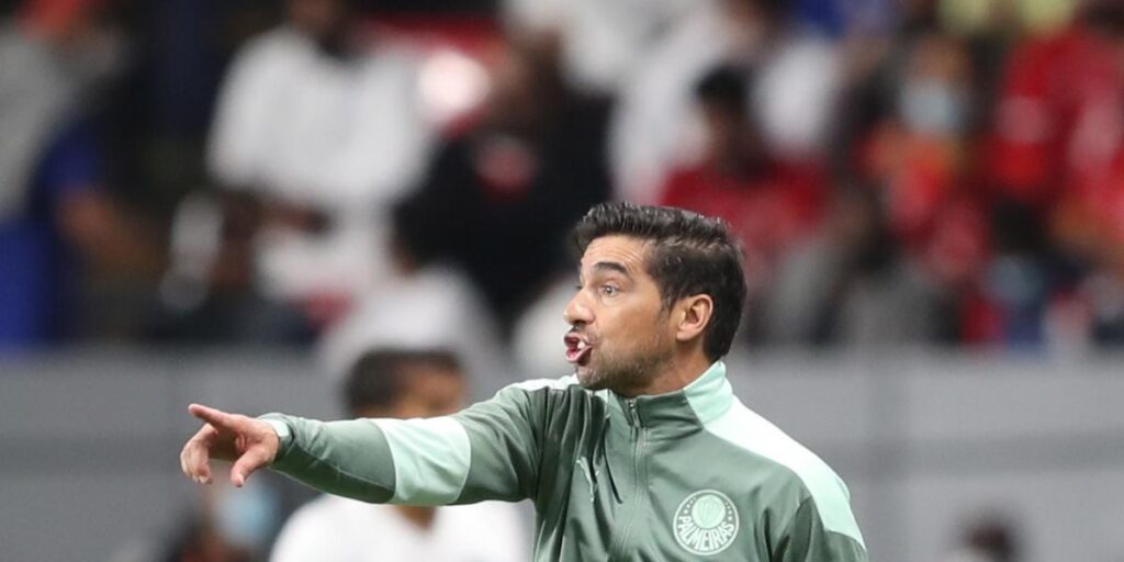 Abel Ferreira: "I am proud to be the coach of Palmeiras"