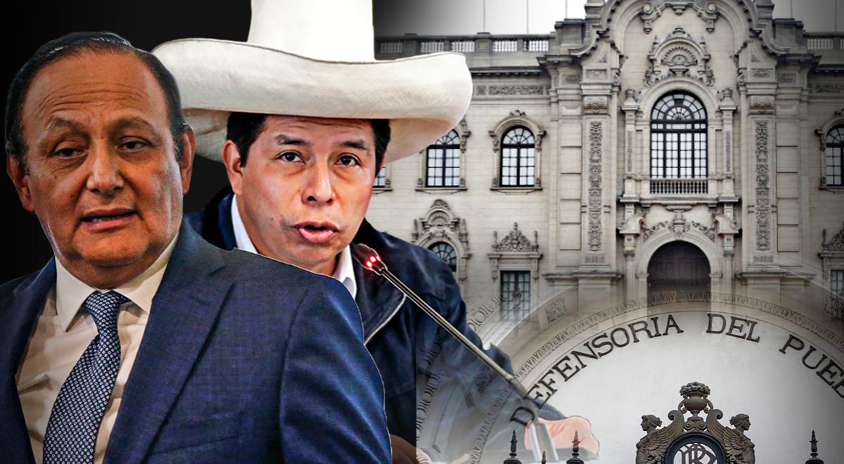 Advocacy vs.  Executive: the controversy between Walter Gutiérrez and the Government of Pedro Castillo