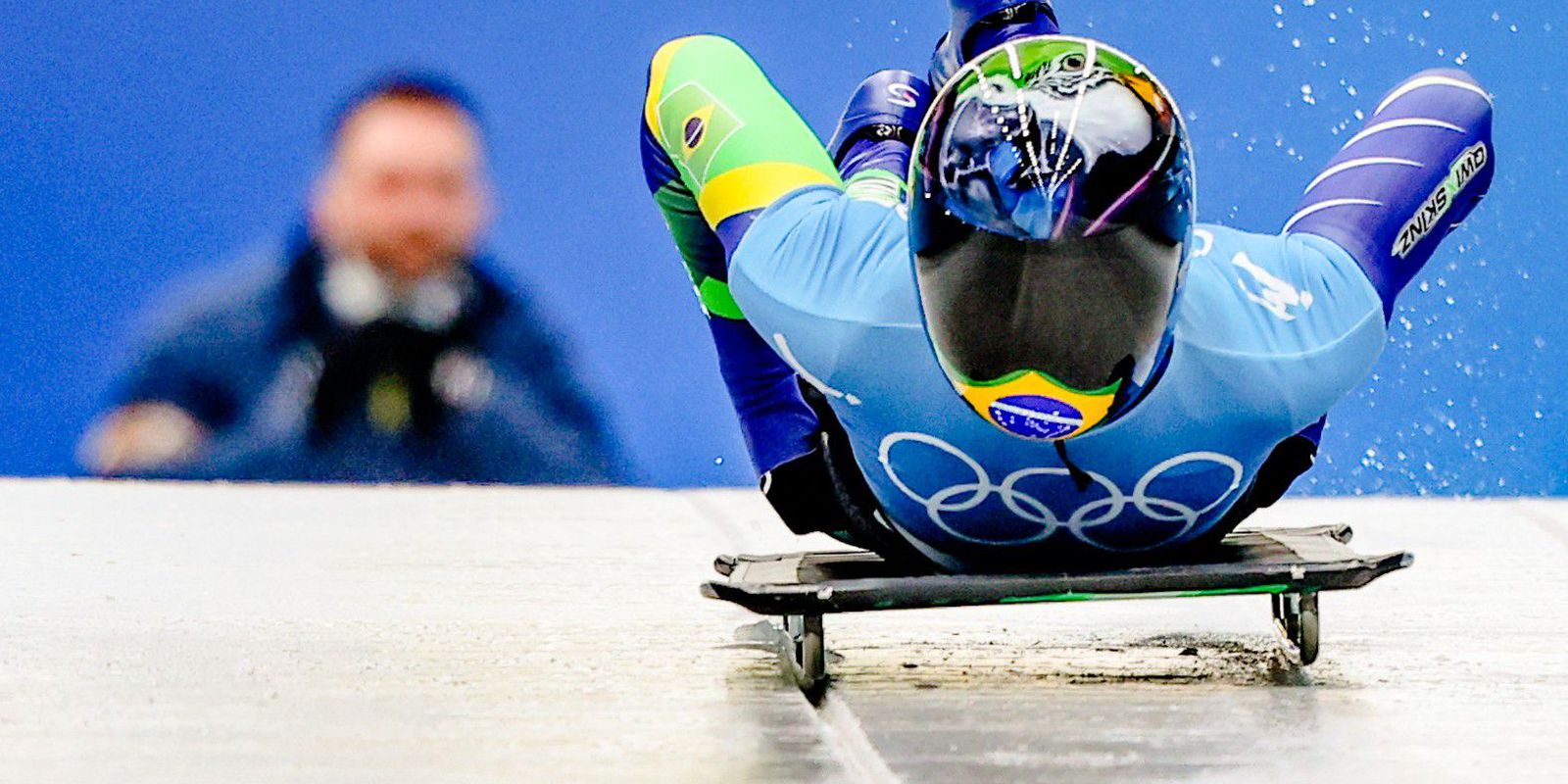 After a good debut, Nicole aims for a spot in the skeleton final this Saturday