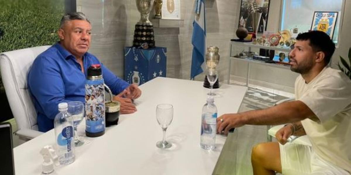 Agüero confirms that he will go to the World Cup with the albiceleste