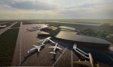 Airport to be built in Pedernales would be the third in passenger flow in the DR