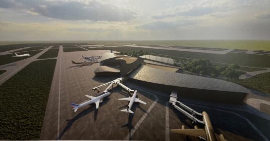 Airport to be built in Pedernales would be the third in passenger flow in the DR