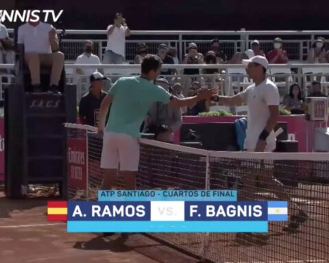 Albert Ramos defeats Bagnis and gets into the semifinals