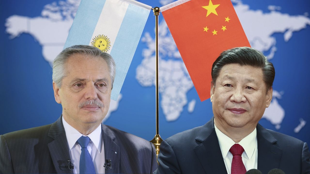 Alberto Fernández said goodbye to Putin and left for China to meet Xi Jinping