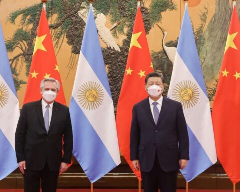 Alberto Fernández to Xi Jinping: "I gratefully receive the firm Chinese support"