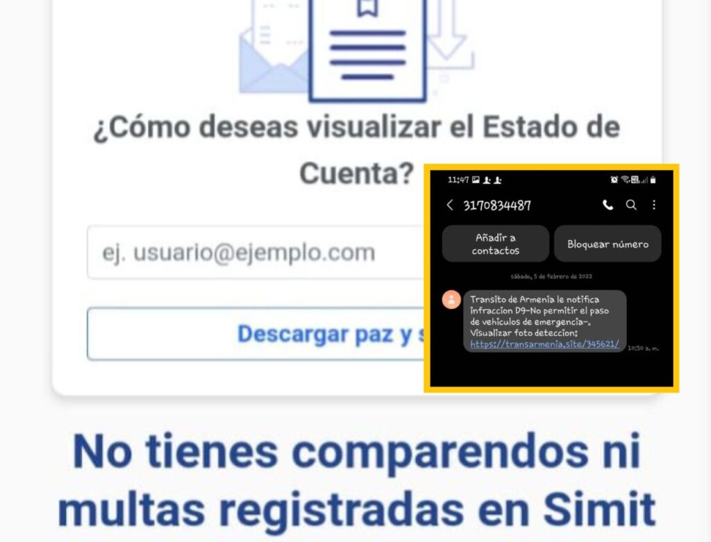 estafas mensajería WhatsApp