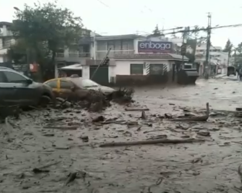 Las lluvias afectan a La Gasca