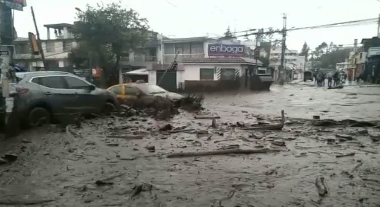 Las lluvias afectan a La Gasca