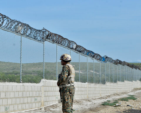 Almost a year after the promise, the perimeter fence will begin