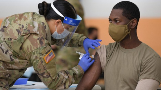 America's anti-vaccine soldiers will be discharged