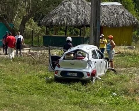 An American baby and his aunt die in a traffic accident in Cuba