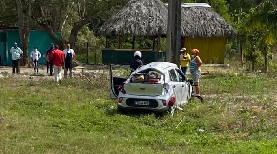 An American baby and his aunt die in a traffic accident in Cuba