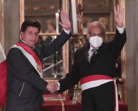 Aníbal Torres was sworn in as the new president of the Council of Ministers