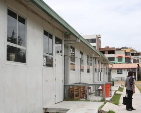 Arequipa: More than 600 schoolchildren will study in prefabricated classrooms