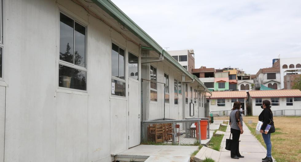 Arequipa: More than 600 schoolchildren will study in prefabricated classrooms