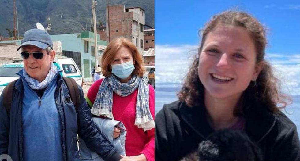 Arequipa: the parents of the Belgian tourist who disappeared in the Colca River return to their country |  VIDEO