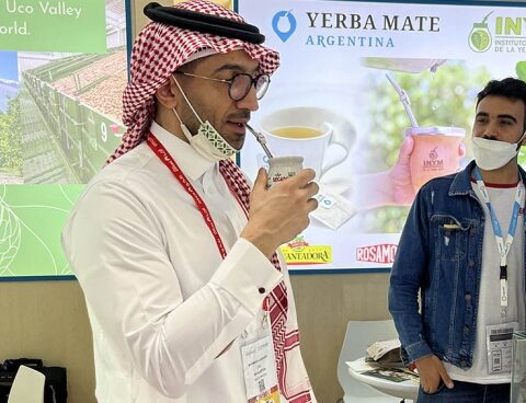 Argentine yerba mate participates in a fair in Dubai with a view to the Middle East