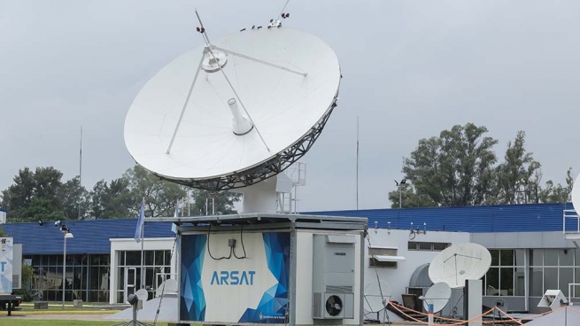 Arsat expands Internet connectivity capacity throughout the country