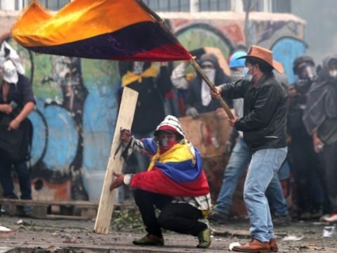 HECHOS. En octubre de 2019, durante 10 días, Ecuador tuvo protestas de los movimientos indígenas contra la eliminación del subsidio a los combustibles.