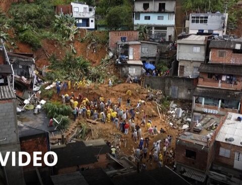 At least 24 dead due to landslides and floods in the state of São Paulo