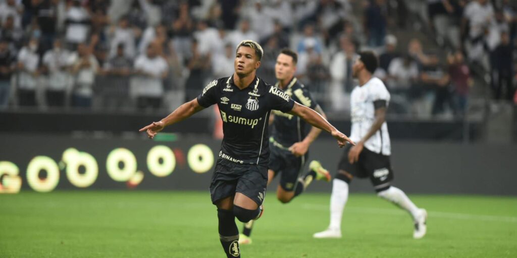 At the pace of Marcos Leonardo, Santos beats Corinthians at Paulista