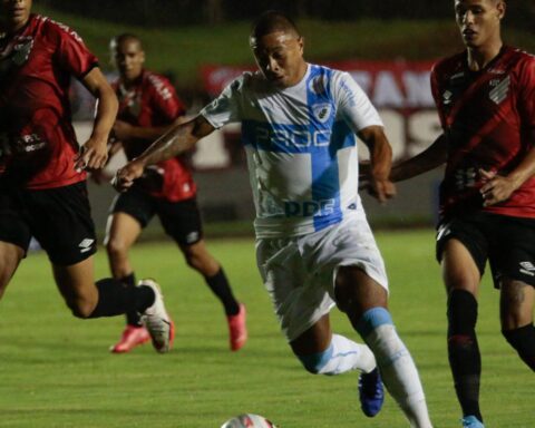 Athletico starts a draw with Londrina for the Campeonato Paranaense