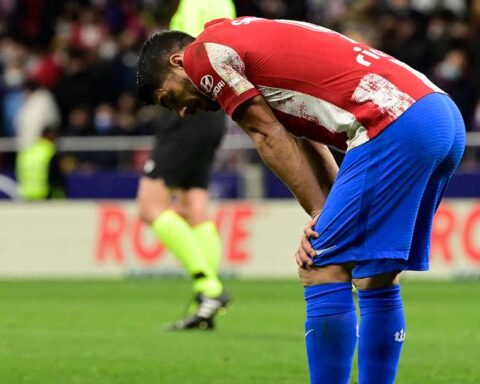 Atlético Madrid falls at home with the bottom of the Spanish tournament