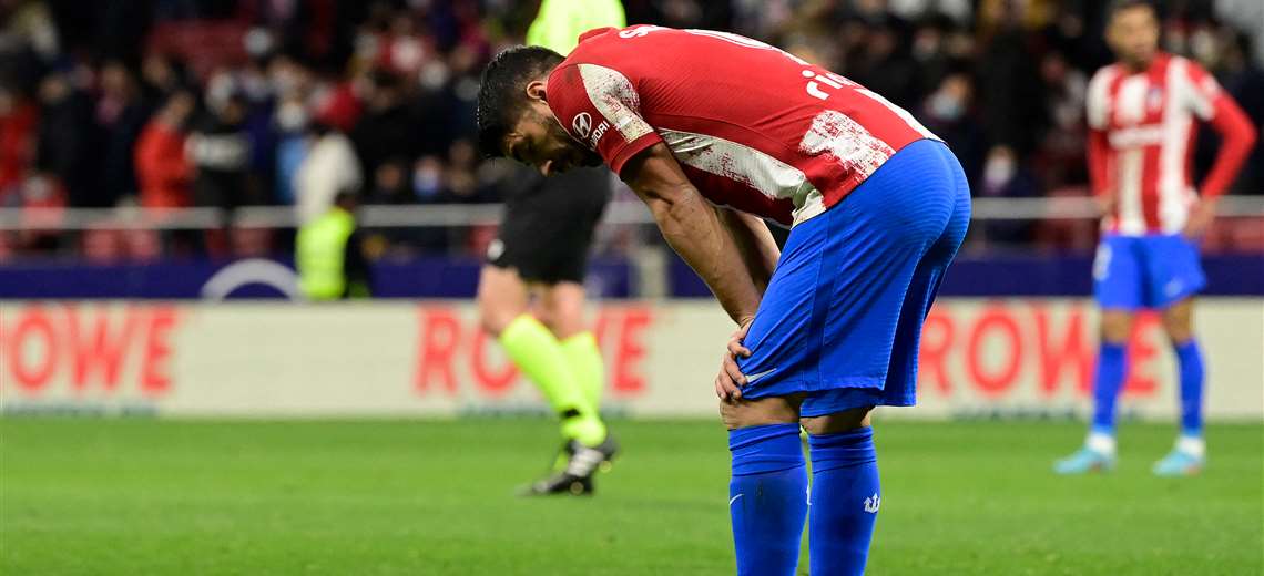 Atlético Madrid falls at home with the bottom of the Spanish tournament