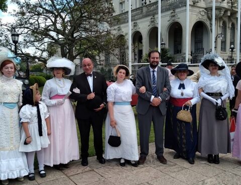 Augusta Victorian Society: The Charm of Reliving History in a Top Hat and Crinoline