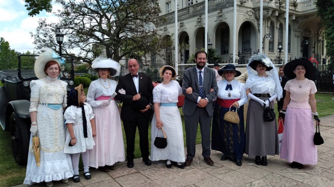 Augusta Victorian Society: The Charm of Reliving History in a Top Hat and Crinoline